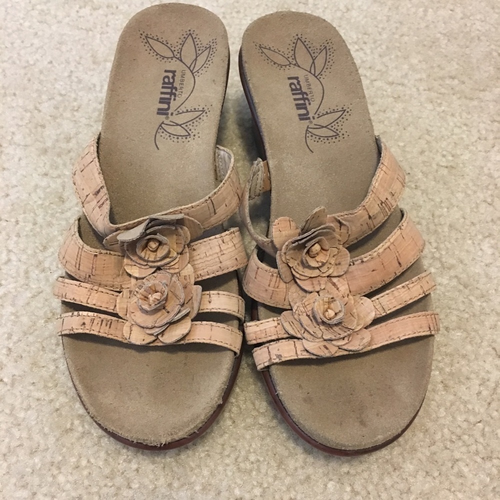 Umberto Raffini women’s sandals Size 39